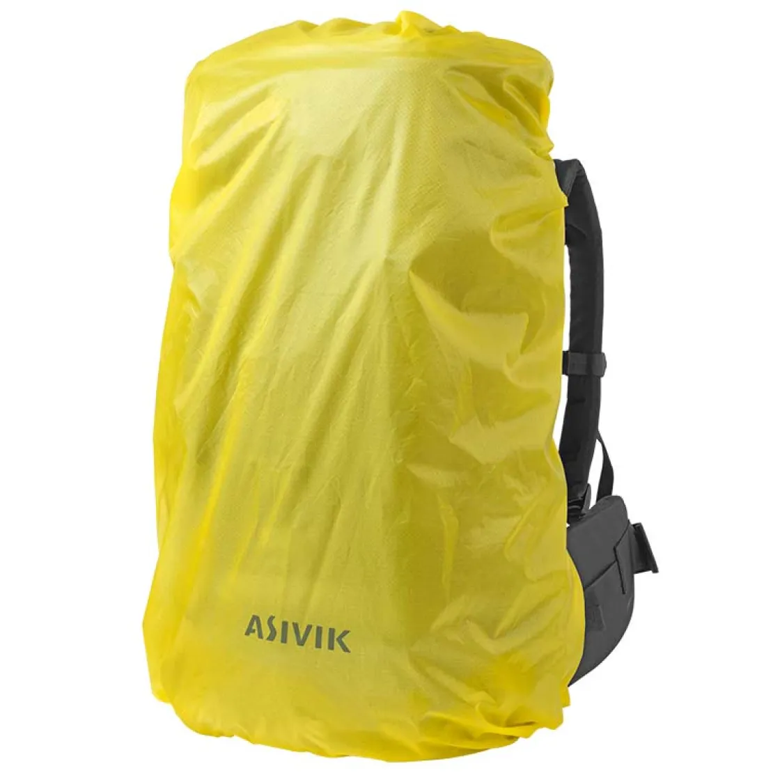 ASIVIK Raincover UL L, 50-70 liter Hot