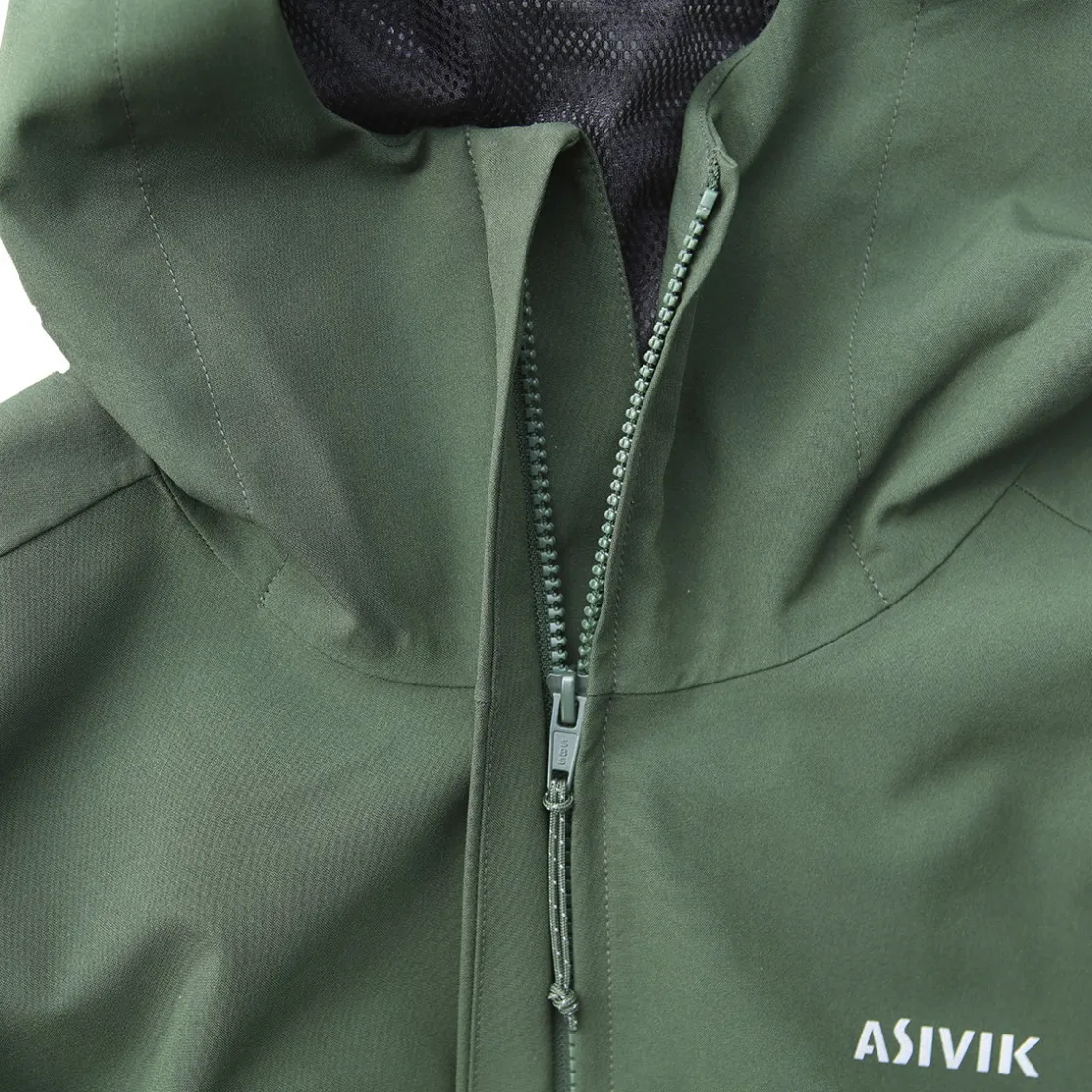 ASIVIK Rain jakke, dame Hot
