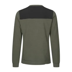 ASIVIK Rold Wool Crew uldtrøje, herre (Pine Green) Clearance