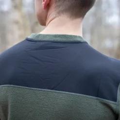 ASIVIK Rold Wool Crew uldtrøje, herre (Pine Green) Clearance