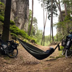 ASIVIK Travel Hængekøje, single New