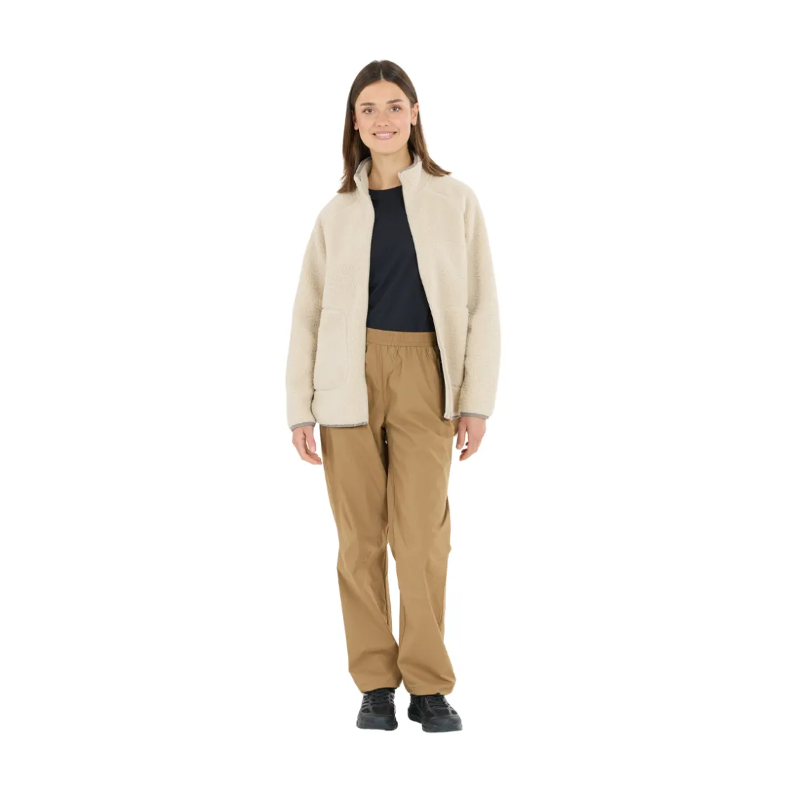 ASIVIK Travel Pants WR / rejsebukser, dame (Sand) Sale