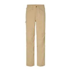 ASIVIK Travel Zip-Off bukser, dame (Sand) New