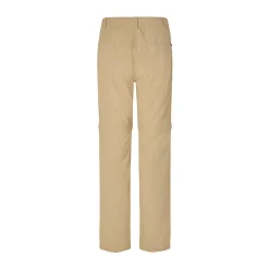 ASIVIK Travel Zip-Off bukser, dame (Sand) New