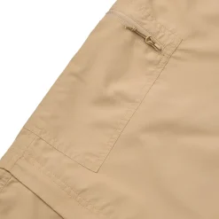 ASIVIK Travel Zip-Off bukser, dame (Sand) New