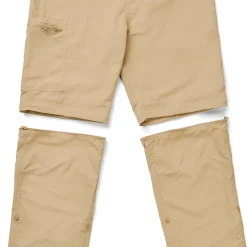 ASIVIK Travel Zip-Off bukser, dame (Sand) New