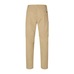 ASIVIK Travel Zip-Off bukser, herre (Sand)