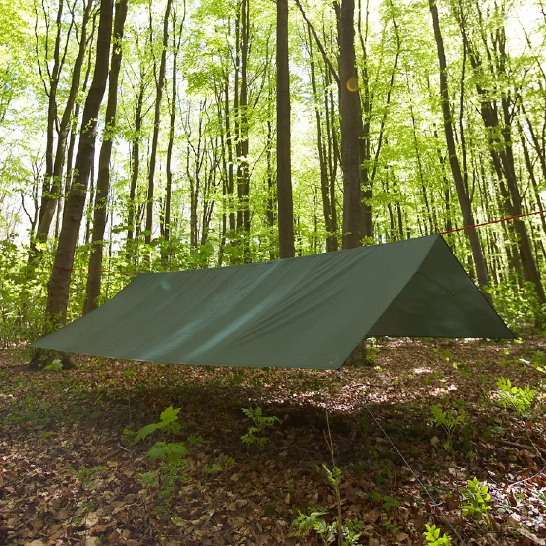 ASIVIK Trekking Tarp 3x4 meter Hot