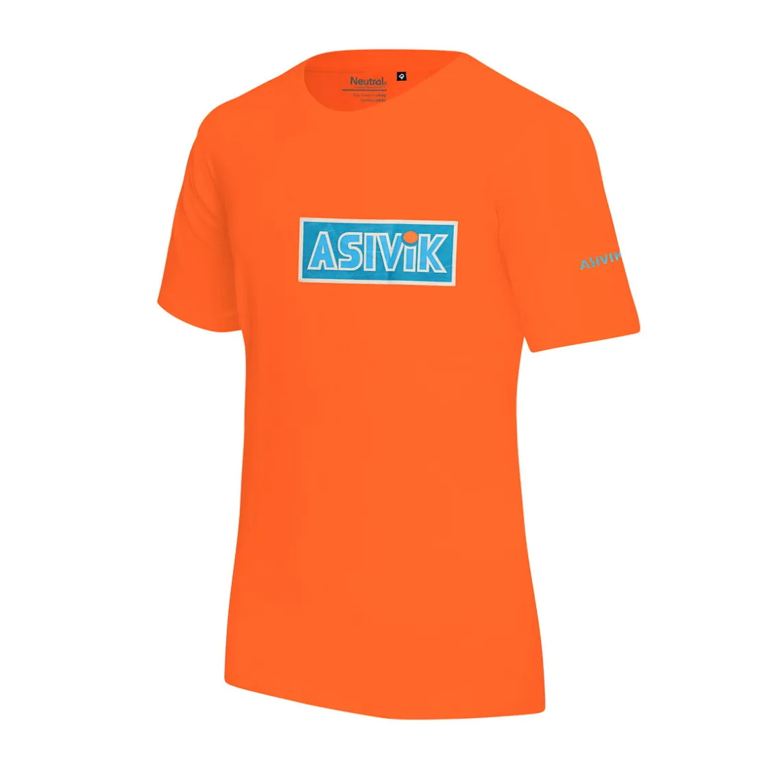 ASIVIK T-shirt "Retro Logo", herre Online