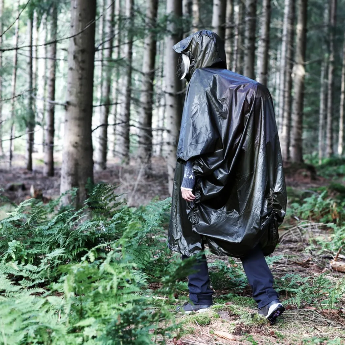 ASIVIK Ultralight Poncho New