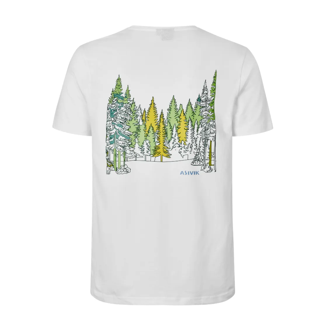 ASIVIK Vrads T-shirt (White) Best
