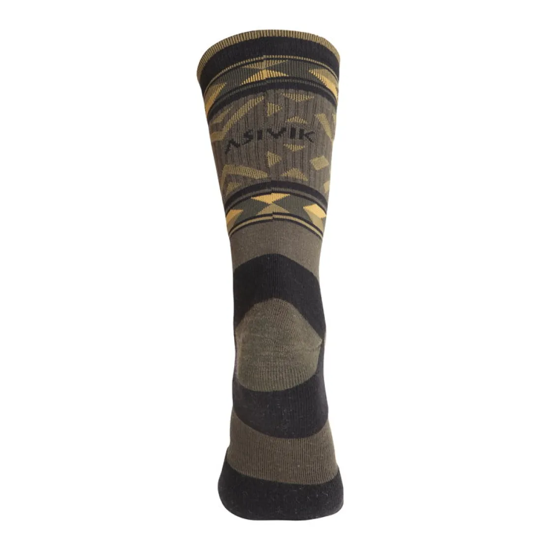 ASIVIK Walker uldsokker, grøn Clearance