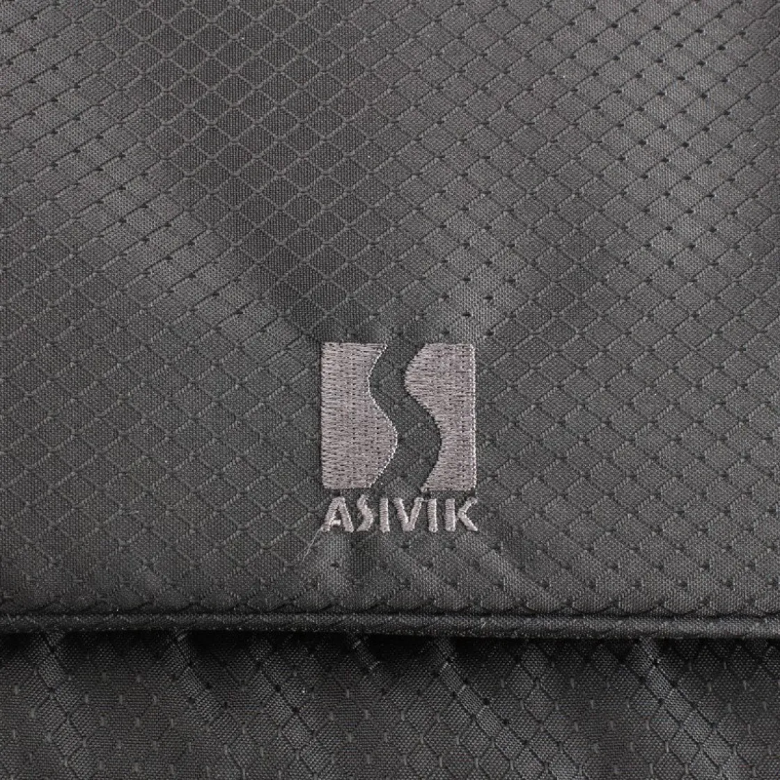 ASIVIK Wash Bag Gear toilettaske (Black) Hot