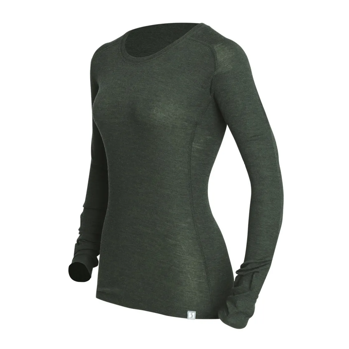 ASIVIK Wool Crew, dame Hot
