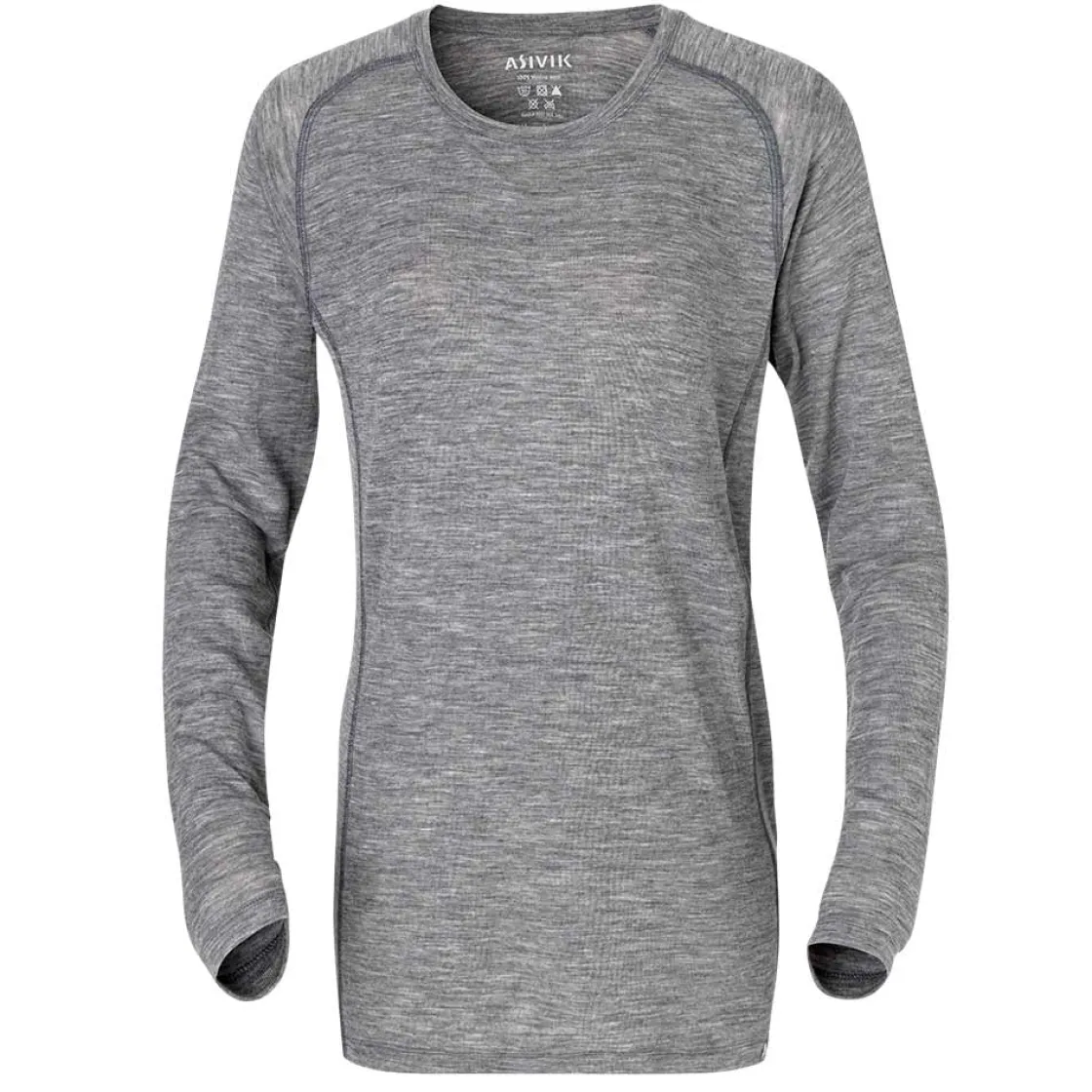 ASIVIK Wool Crew, dame
