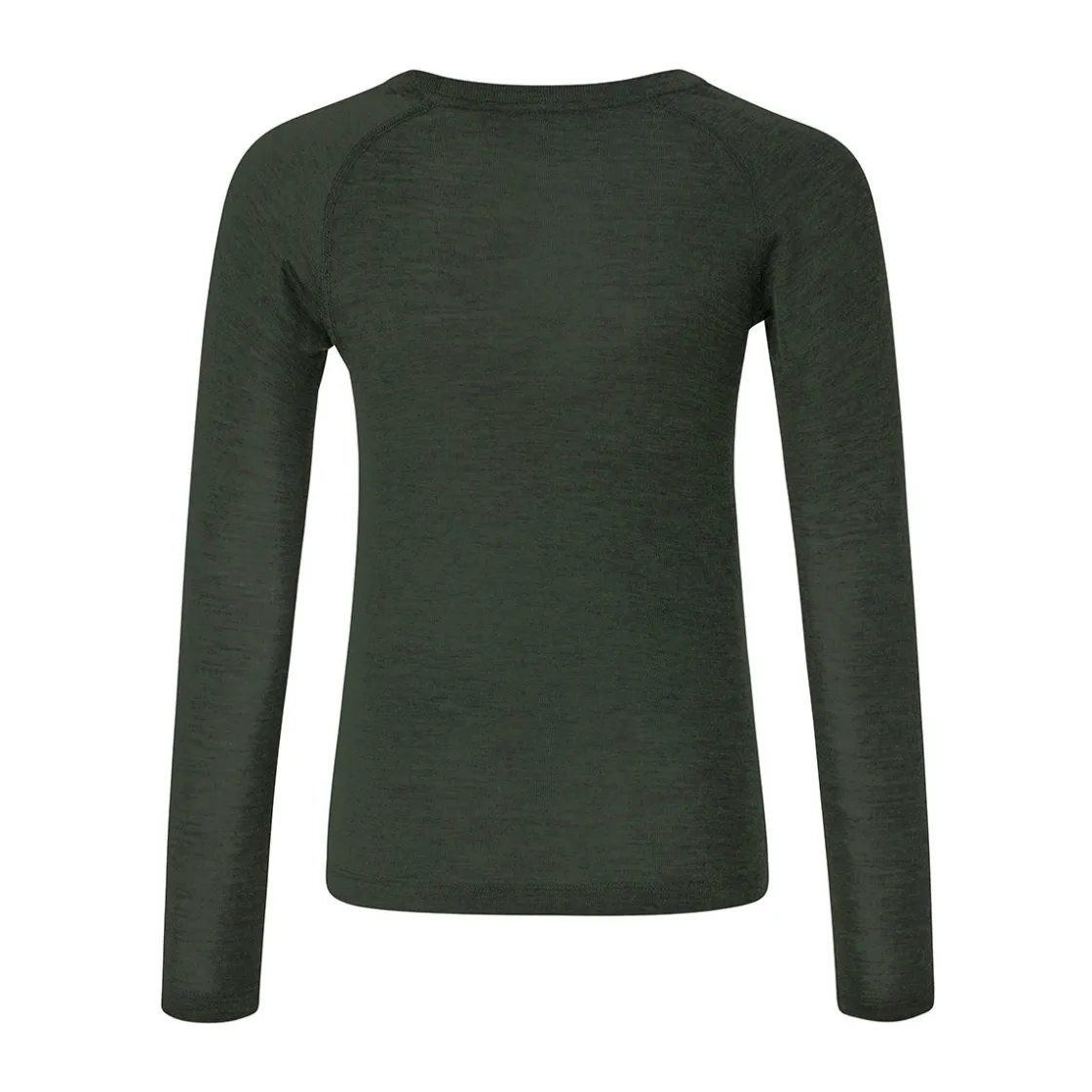 ASIVIK Wool Crew undertrøje, junior (Pine) Outlet