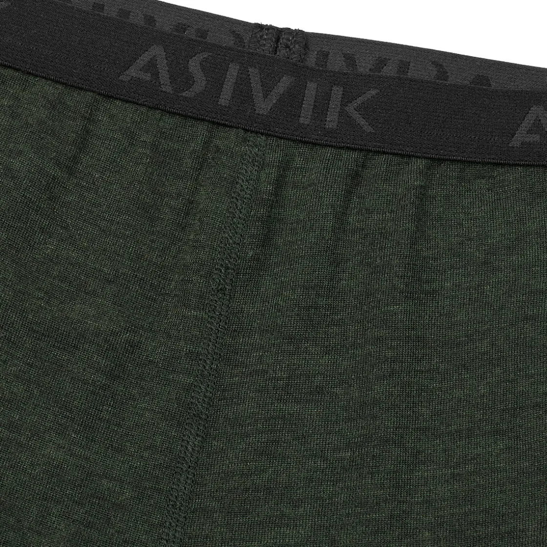 ASIVIK Wool Pant, junior (Pine) Online
