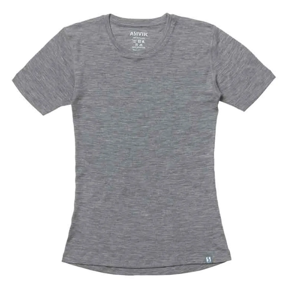 ASIVIK Wool T-shirt, dame Best