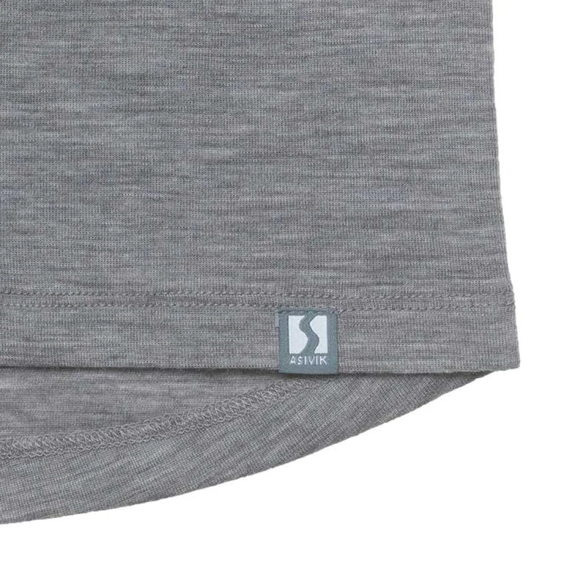 ASIVIK Wool T-shirt, herre Discount