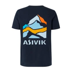 ASIVIK x Spejdersport Jubilæums T-shirt (Navy) Hot