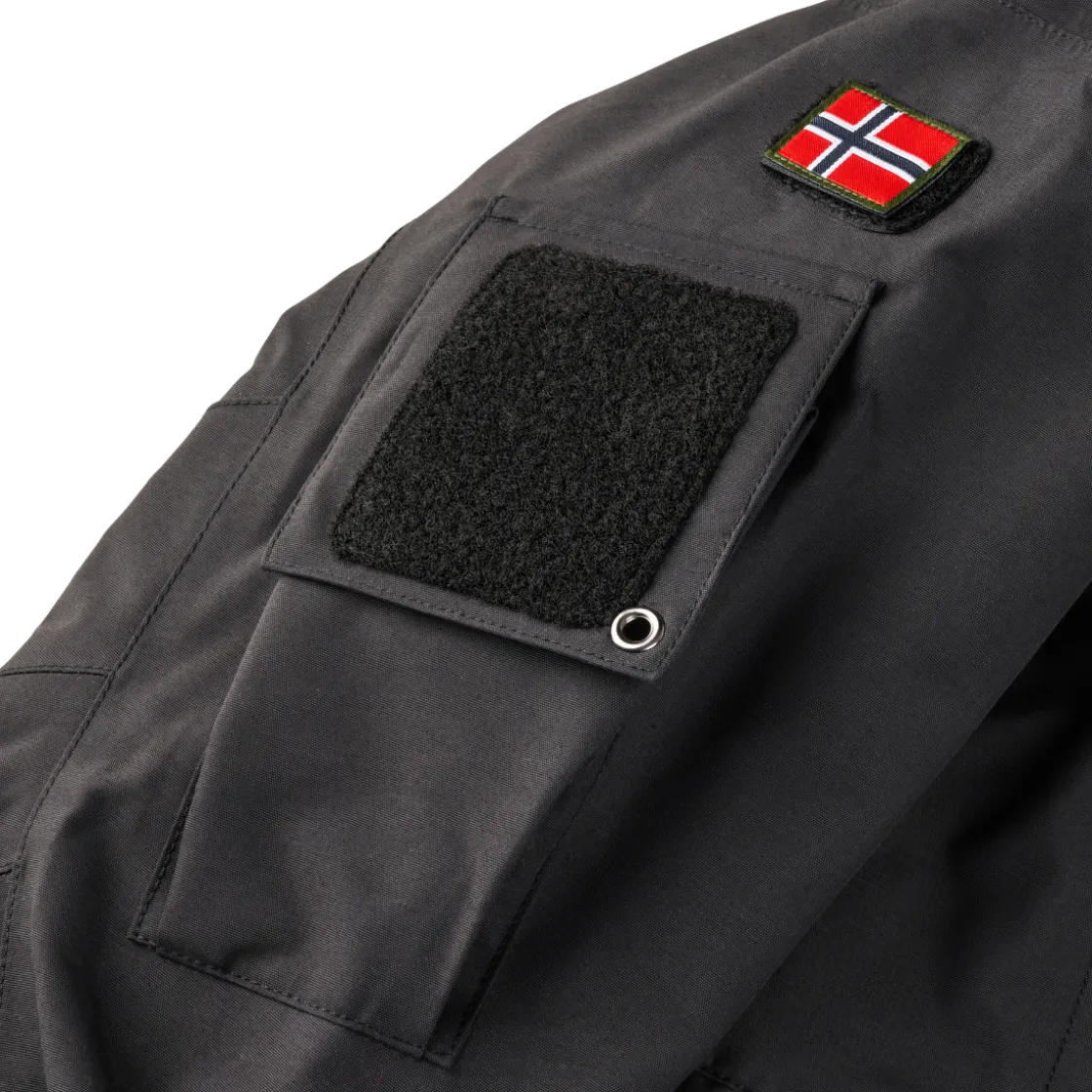 BERGANS Regnjakke, herre (Black) New