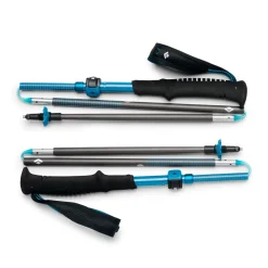 BLACK DIAMOND Distance Carbon FLZ vandrestave 125 - 140 cm (Desert Sky) Best
