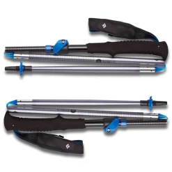 BLACK DIAMOND Distance FLZ Z-vandrestave 95-110 cm Best