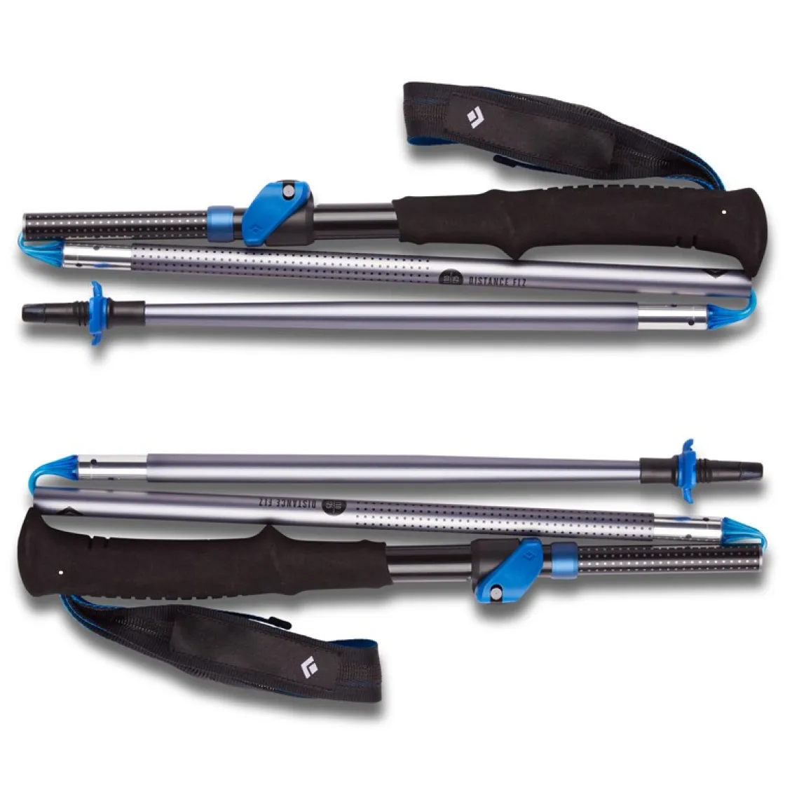 BLACK DIAMOND Distance FLZ Z-vandrestave 95-110 cm Best