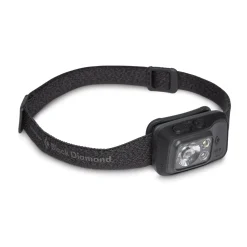 BLACK DIAMOND Spot 400-R genopladelig pandelampe (Graphite) Sale