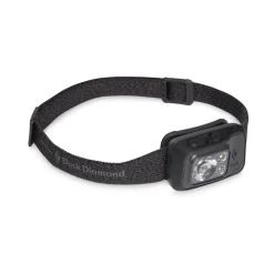 BLACK DIAMOND Spot 400-R, genopladelig pandelampe (Graphite)
