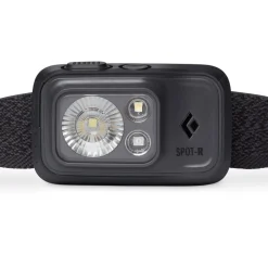 BLACK DIAMOND Spot 400-R, genopladelig pandelampe (Graphite)