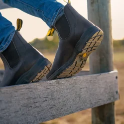 BLUNDSTONE 2058 All Terrian Chelsea Boot (Black) New