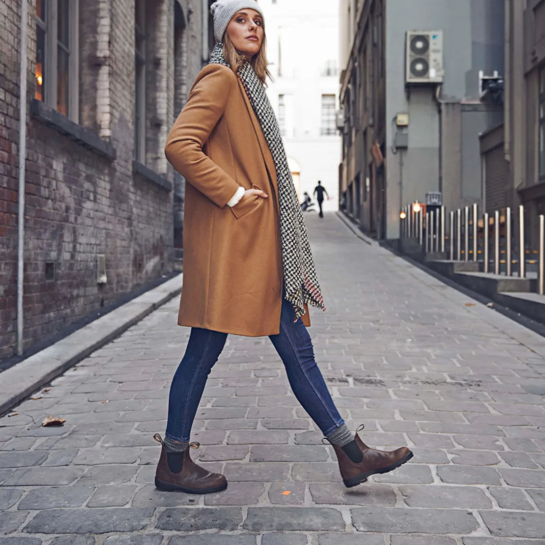 BLUNDSTONE 1609 Classic Chelsea Boot (Antique Brown) Hot