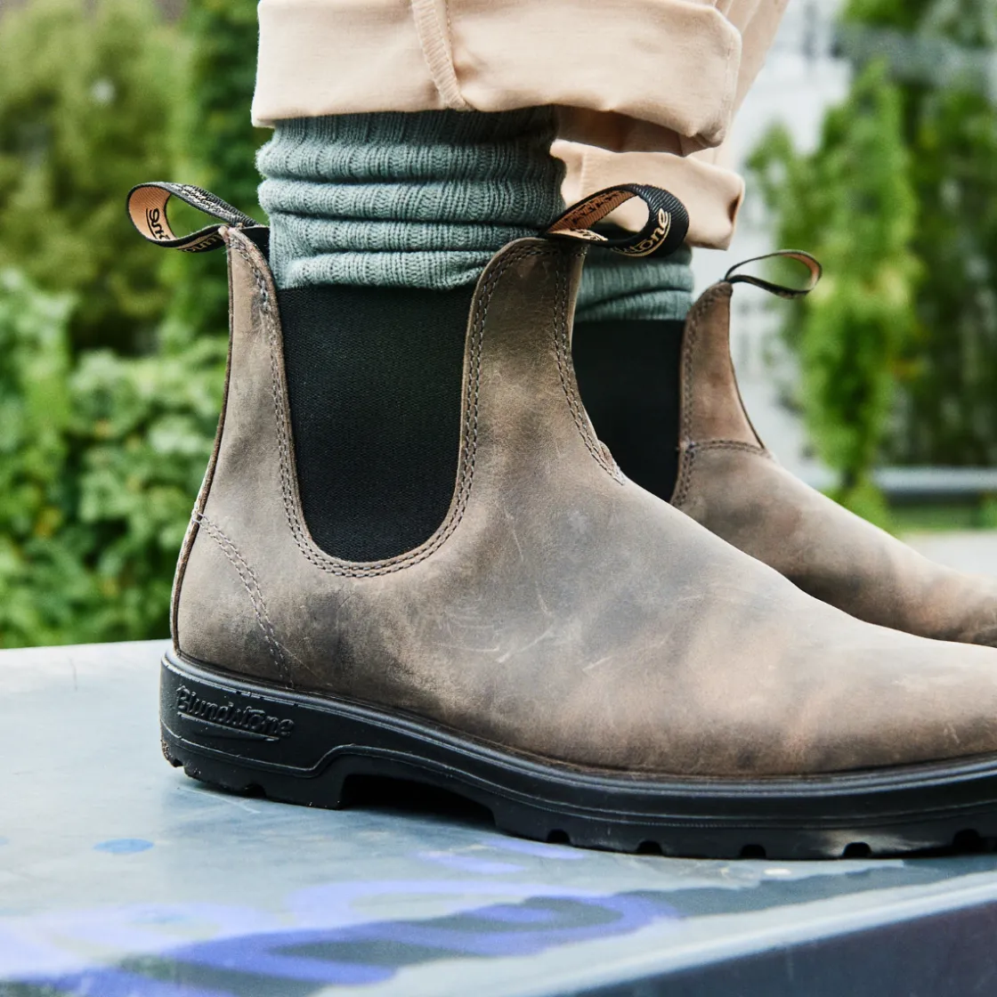BLUNDSTONE 2446 Classics Chelsea Boot (Clay) Online
