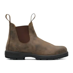 BLUNDSTONE 585 Classics Chelsea Boot (Rustic Brown)