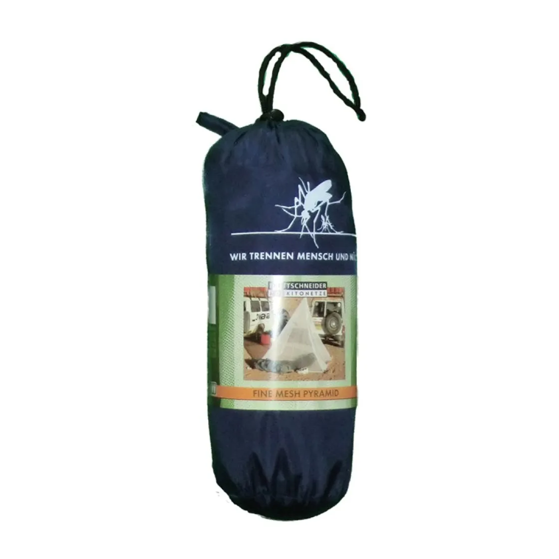 DIVERSE Brettschneider Mosquito Net Pyramid Double - myggenet 2 personer