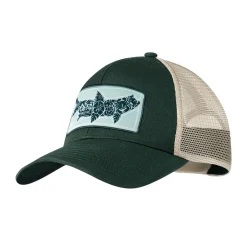 BUFF Explore Trucker Cap (Lake River Khaki) New