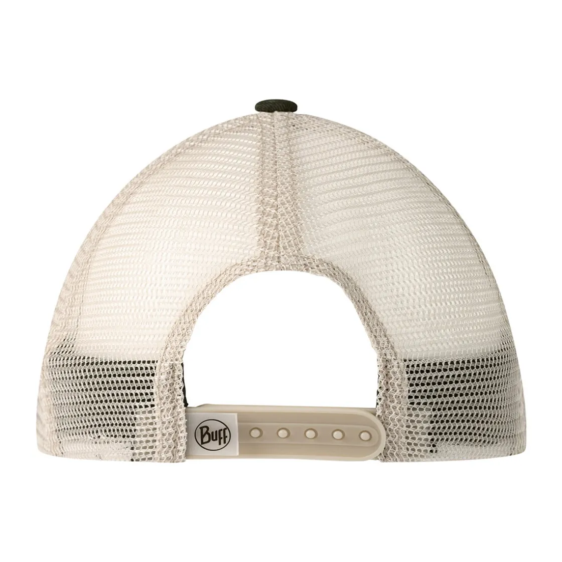 BUFF Explore Trucker Cap (Lake River Khaki) New