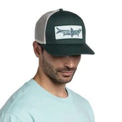 BUFF Explore Trucker Cap (Lake River Khaki) New