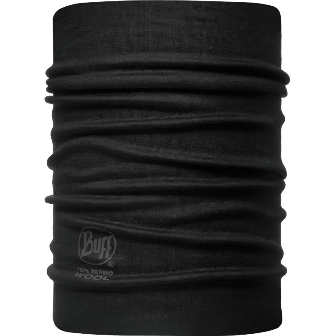 BUFF Merino HW Neck Warmer (Black) Hot
