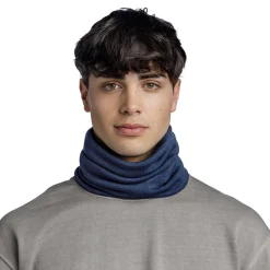 BUFF Merino HW Neck Warmer (Night Blue) Best