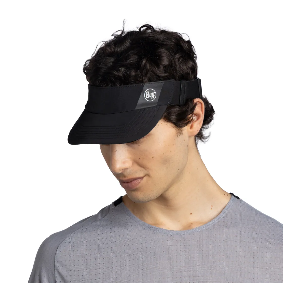 BUFF Pack Speed Visor / solskærm (Solid Black) New
