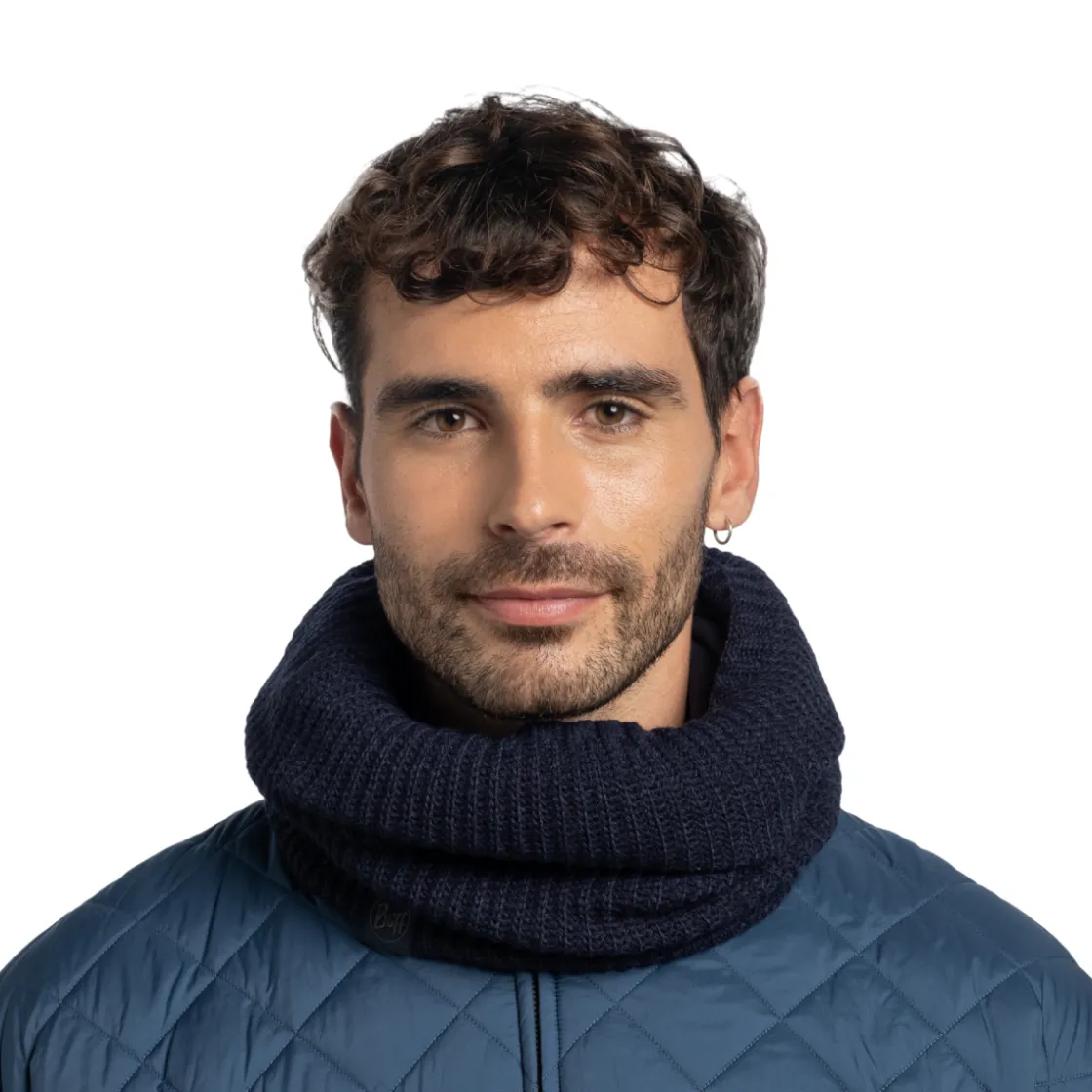 BUFF Rutger Knitted Neckwarmer (Midnight) Best