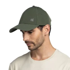 BUFF Summit Cap (Solid Khaki) Sale