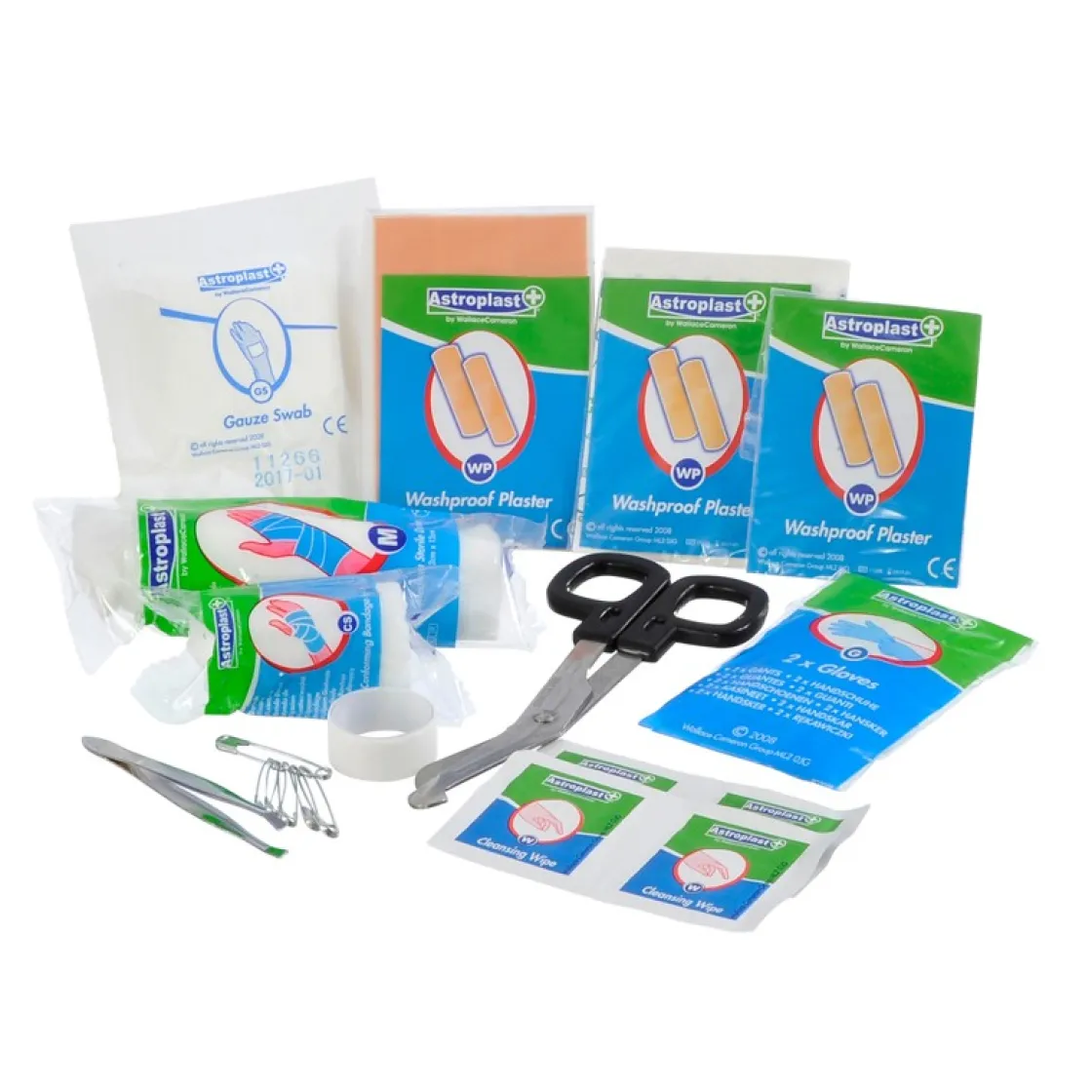 CARE PLUS Basic førstehjælpstaske Clearance