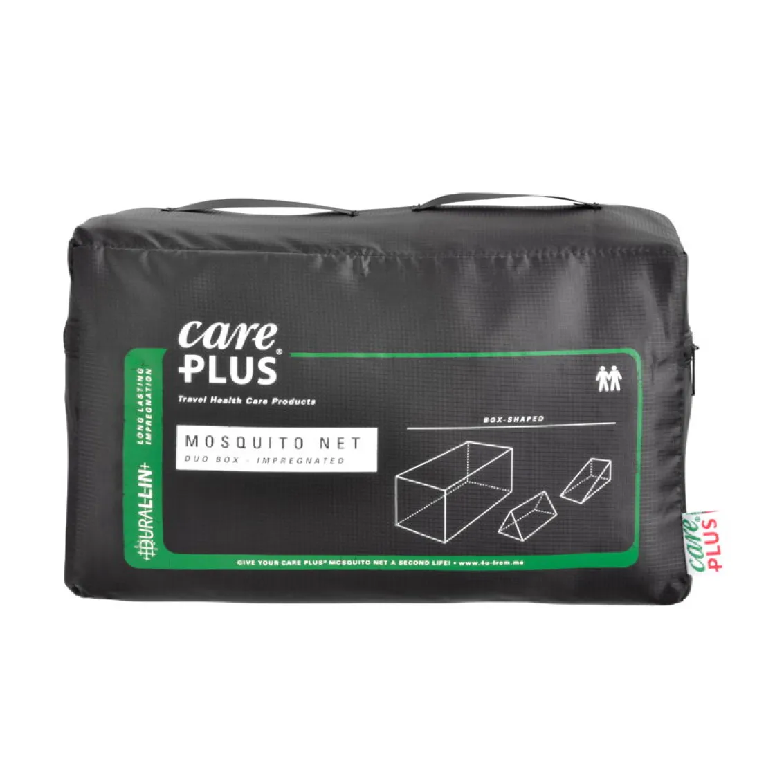 CARE PLUS Myggenet Imprægneret Duo Box New