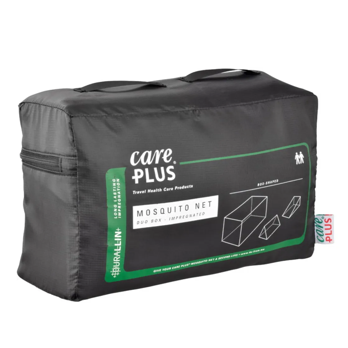 CARE PLUS Myggenet Imprægneret Duo Box New