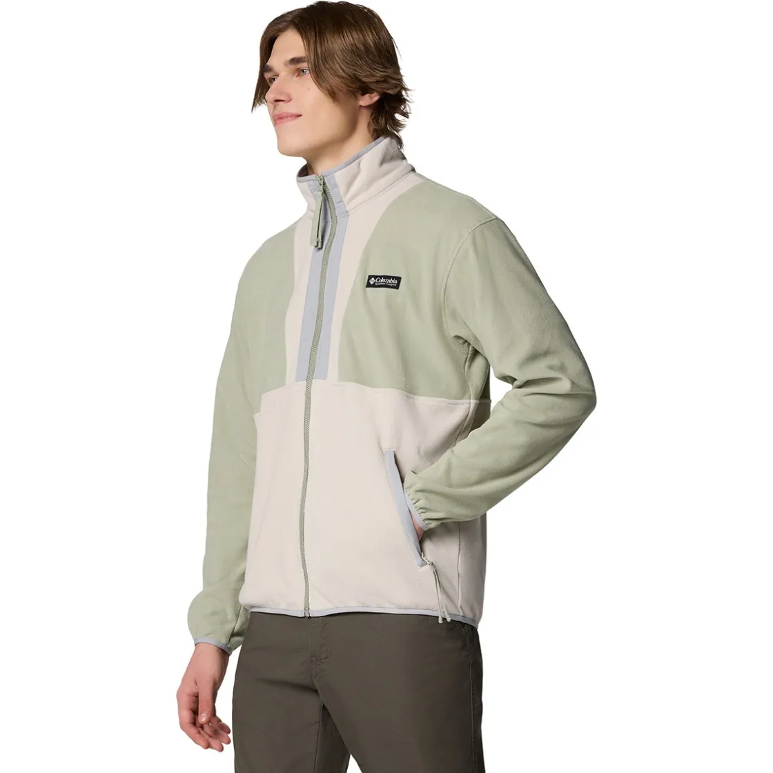 COLUMBIA Back Bowl II LW Fleece, herre (Safari) Outlet
