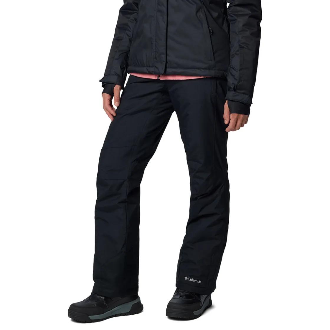 COLUMBIA Bugaboo II Skibukser, dame (Black) Outlet