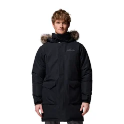 COLUMBIA Cape Ridge Parka / Dunjakke, herre (Black) Outlet